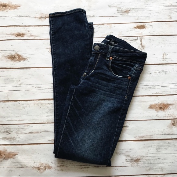 American Eagle Outfitters Denim - AE American Eagle Skinny Jeans medium wash